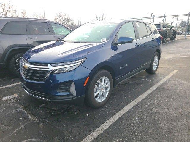 used 2022 Chevrolet Equinox car, priced at $22,659