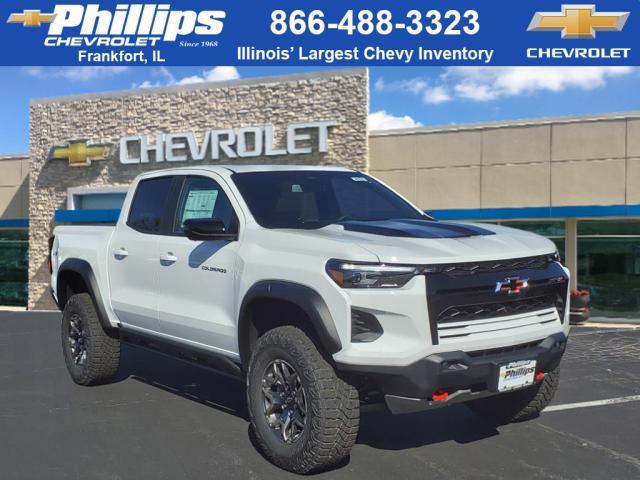 new 2024 Chevrolet Colorado car, priced at $49,278