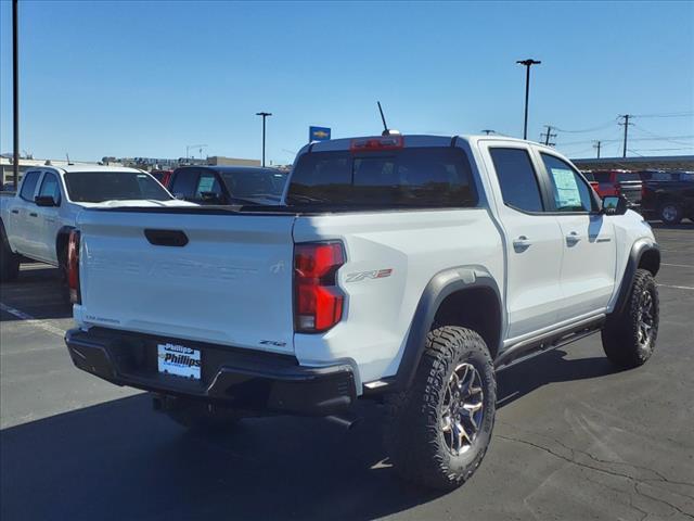 new 2024 Chevrolet Colorado car, priced at $49,278