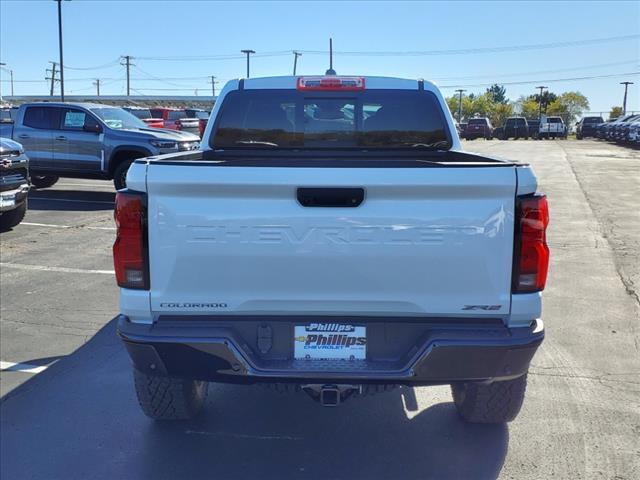 new 2024 Chevrolet Colorado car, priced at $49,278