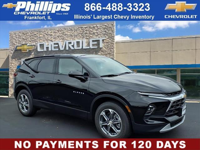 new 2025 Chevrolet Blazer car, priced at $37,465