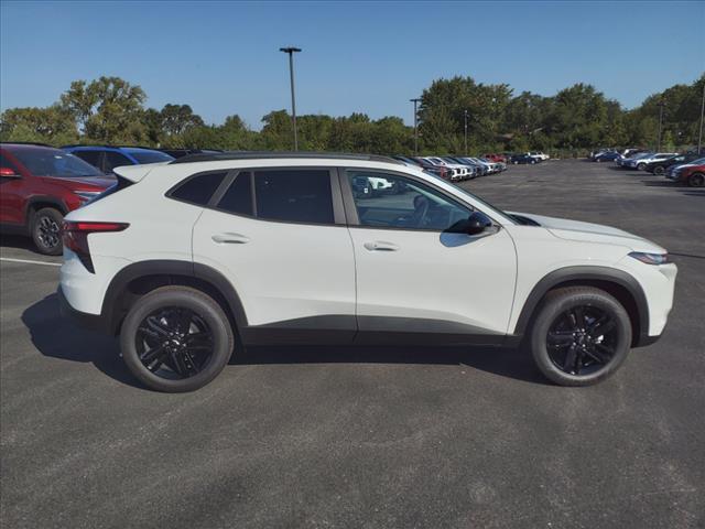 new 2025 Chevrolet Trax car, priced at $27,280