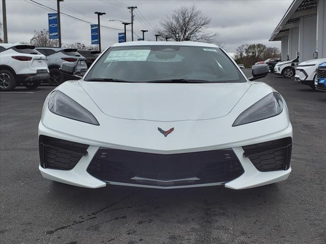 new 2025 Chevrolet Corvette car, priced at $85,705