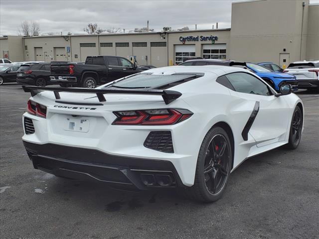 new 2025 Chevrolet Corvette car, priced at $85,705