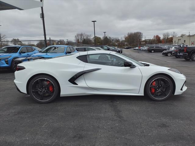 new 2025 Chevrolet Corvette car, priced at $85,705