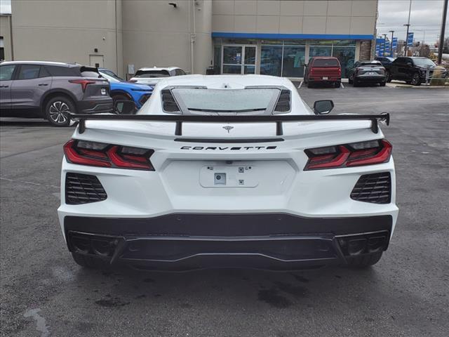 new 2025 Chevrolet Corvette car, priced at $85,705