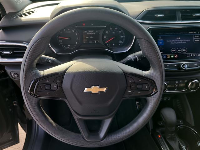 used 2023 Chevrolet TrailBlazer car, priced at $21,451