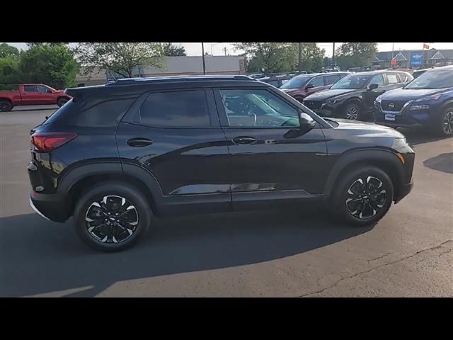 used 2023 Chevrolet TrailBlazer car, priced at $21,451
