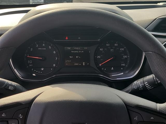 used 2023 Chevrolet TrailBlazer car, priced at $21,451