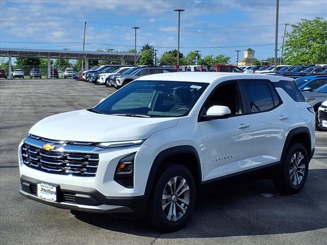 new 2026 Chevrolet Equinox car, priced at $28,680