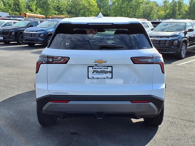 new 2026 Chevrolet Equinox car, priced at $28,680