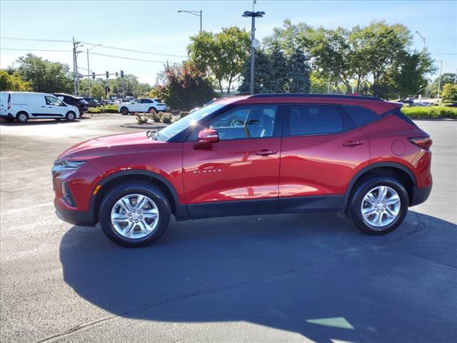 used 2021 Chevrolet Blazer car, priced at $24,612