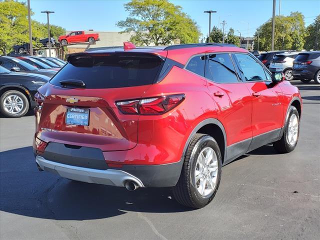 used 2021 Chevrolet Blazer car, priced at $24,612