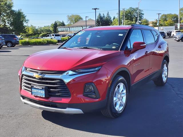 used 2021 Chevrolet Blazer car, priced at $24,612