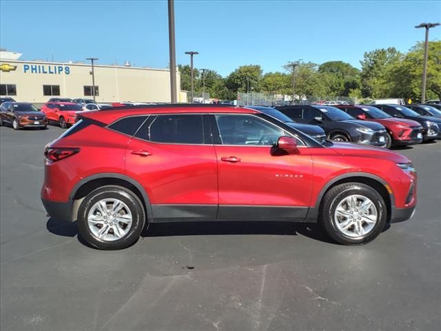 used 2021 Chevrolet Blazer car, priced at $24,612