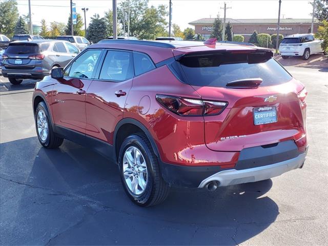 used 2021 Chevrolet Blazer car, priced at $24,612