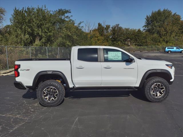 new 2024 Chevrolet Colorado car, priced at $49,278