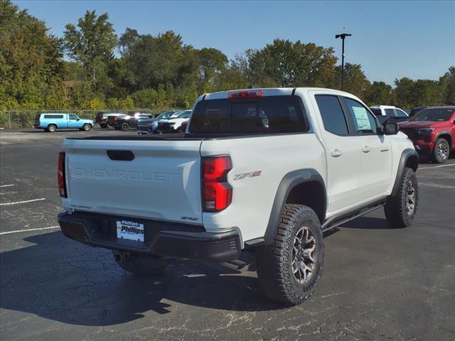 new 2024 Chevrolet Colorado car, priced at $49,278