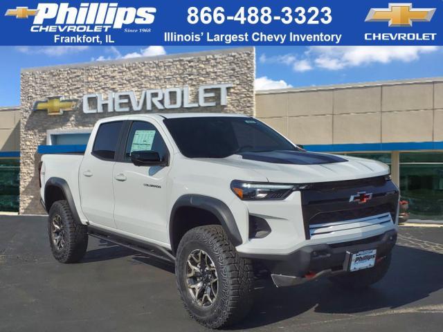 new 2024 Chevrolet Colorado car, priced at $49,278