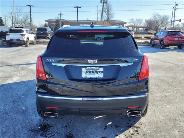 used 2017 Cadillac XT5 car, priced at $15,868