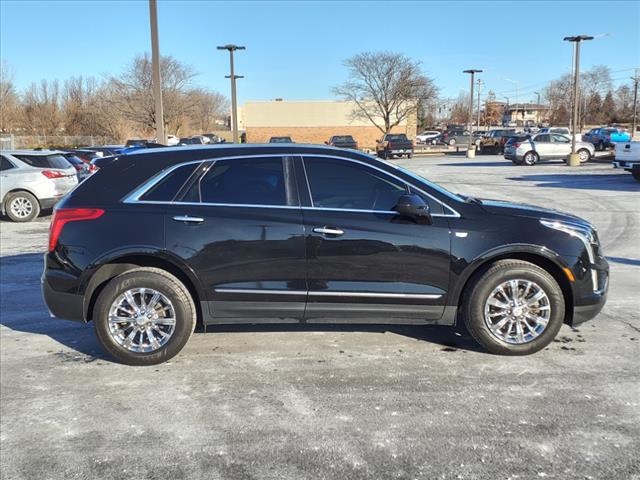 used 2017 Cadillac XT5 car, priced at $15,868