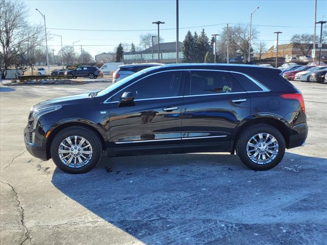 used 2017 Cadillac XT5 car, priced at $15,868