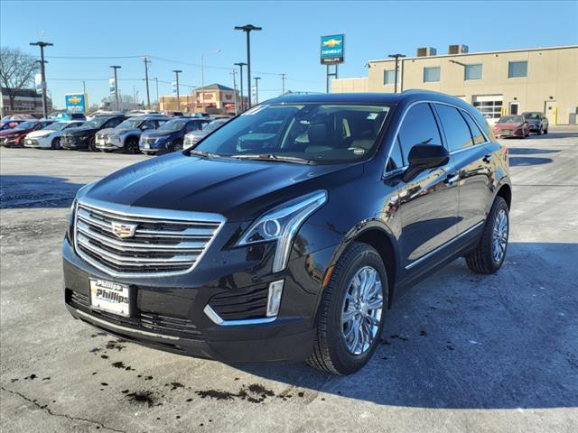 used 2017 Cadillac XT5 car, priced at $15,868