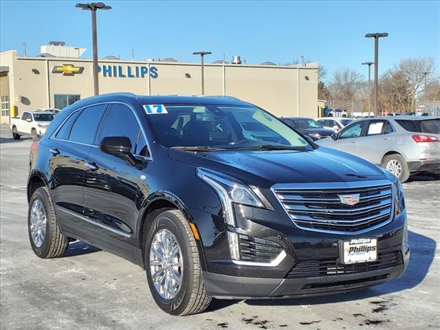 used 2017 Cadillac XT5 car, priced at $15,868