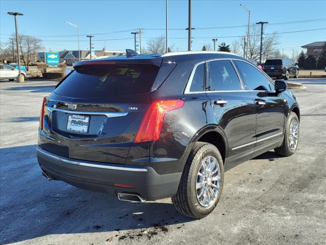 used 2017 Cadillac XT5 car, priced at $15,868