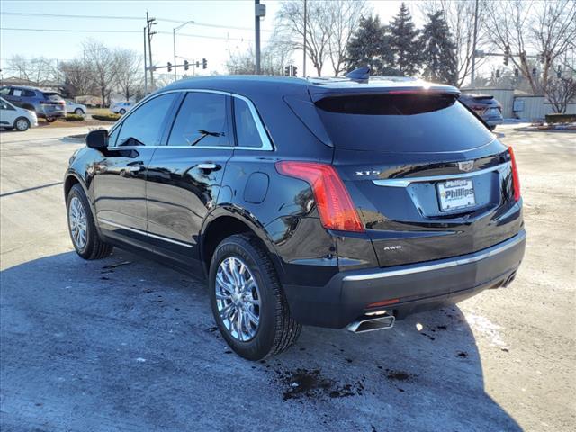 used 2017 Cadillac XT5 car, priced at $15,868