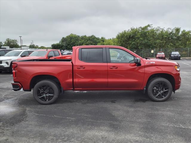 new 2024 Chevrolet Silverado 1500 car, priced at $55,523