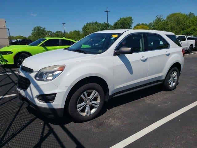 used 2017 Chevrolet Equinox car, priced at $11,939