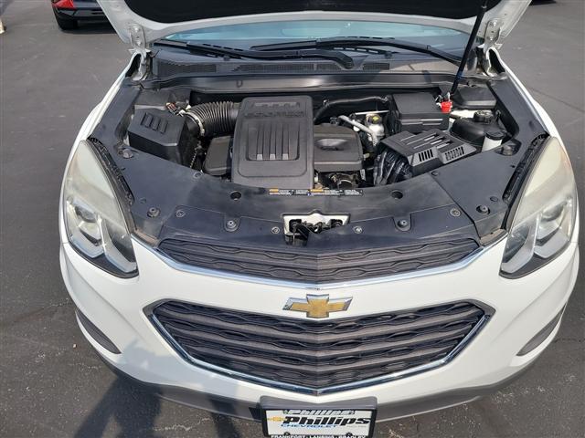 used 2017 Chevrolet Equinox car, priced at $10,445