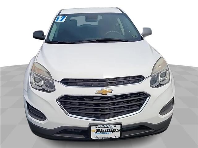 used 2017 Chevrolet Equinox car, priced at $10,445