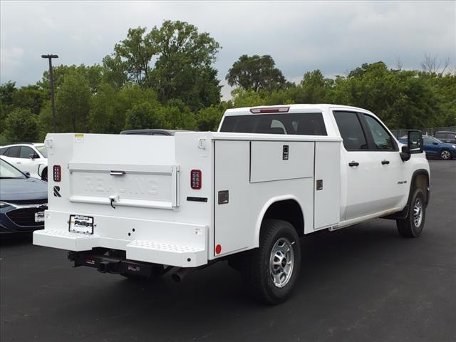 new 2024 Chevrolet Silverado 2500 car, priced at $65,517