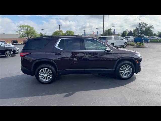 used 2023 Chevrolet Traverse car, priced at $33,944