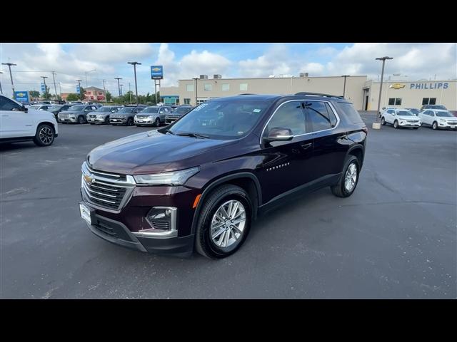 used 2023 Chevrolet Traverse car, priced at $33,944