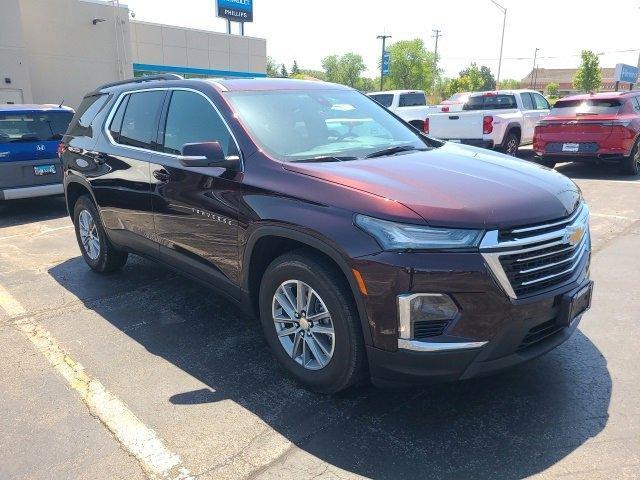 used 2023 Chevrolet Traverse car, priced at $34,539