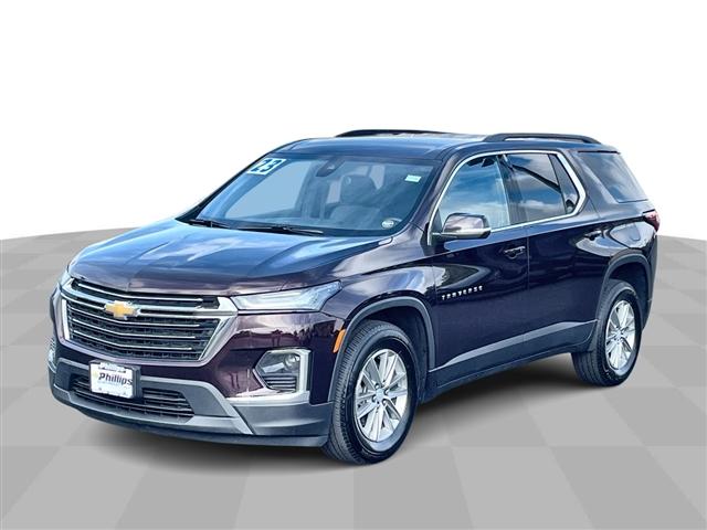 used 2023 Chevrolet Traverse car, priced at $35,620