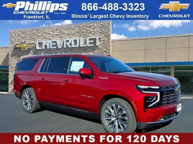 new 2026 Chevrolet Suburban car, priced at $91,865
