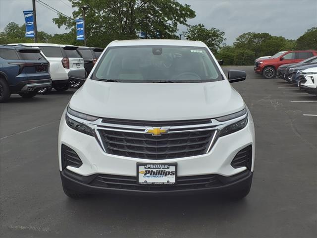 new 2024 Chevrolet Equinox car, priced at $25,527