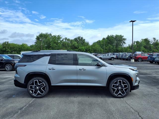 new 2025 Chevrolet Traverse car, priced at $58,160