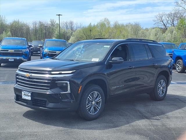 new 2025 Chevrolet Traverse car, priced at $43,915