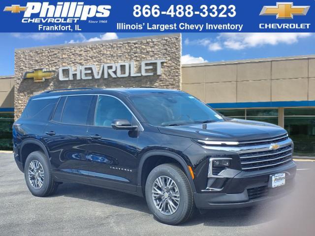 new 2025 Chevrolet Traverse car, priced at $43,915