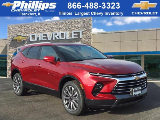 new 2025 Chevrolet Blazer car, priced at $47,297