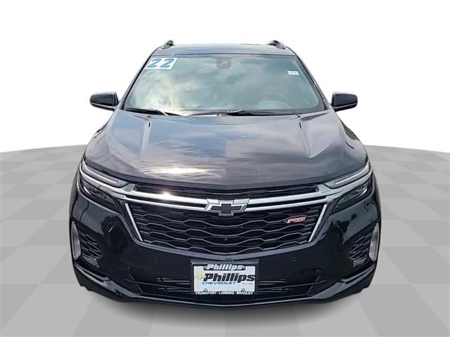 used 2022 Chevrolet Equinox car, priced at $23,634