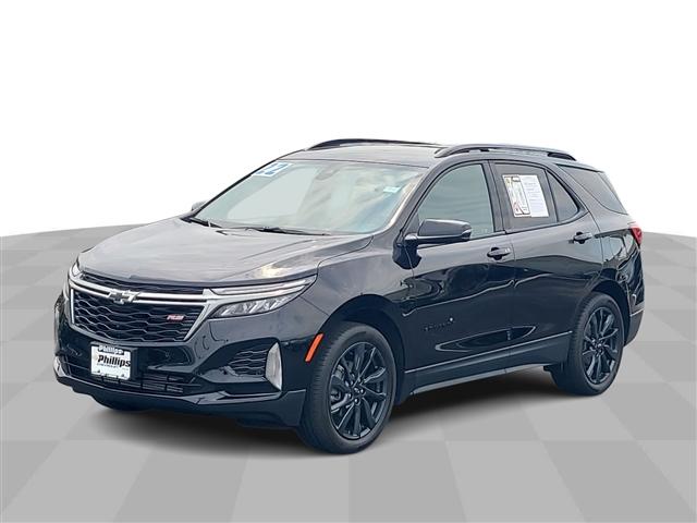 used 2022 Chevrolet Equinox car, priced at $24,619