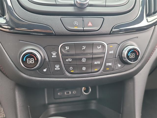used 2022 Chevrolet Equinox car, priced at $23,634
