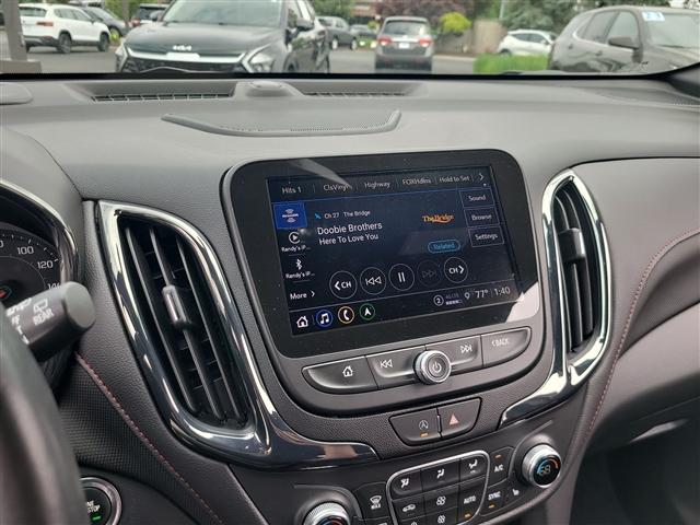 used 2022 Chevrolet Equinox car, priced at $23,634