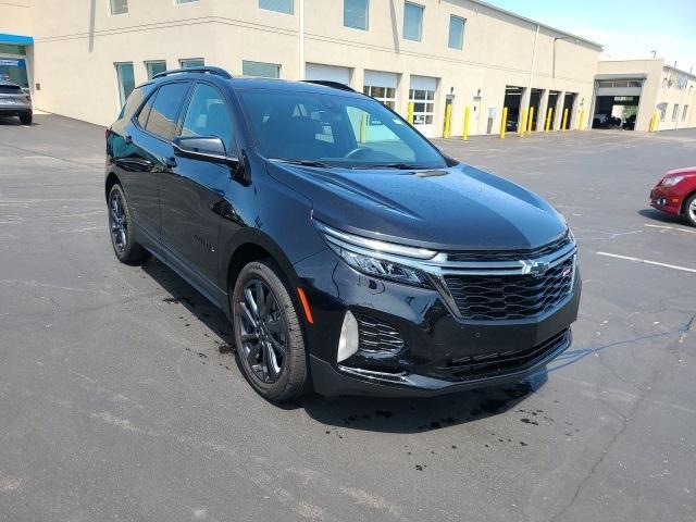 used 2022 Chevrolet Equinox car, priced at $25,284